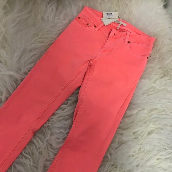 Maje Womens Fluorescent Slim Leg - Picture 4 of 7